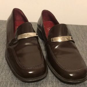 Lauren Ralph Lauren Lacey Brown Loafer
